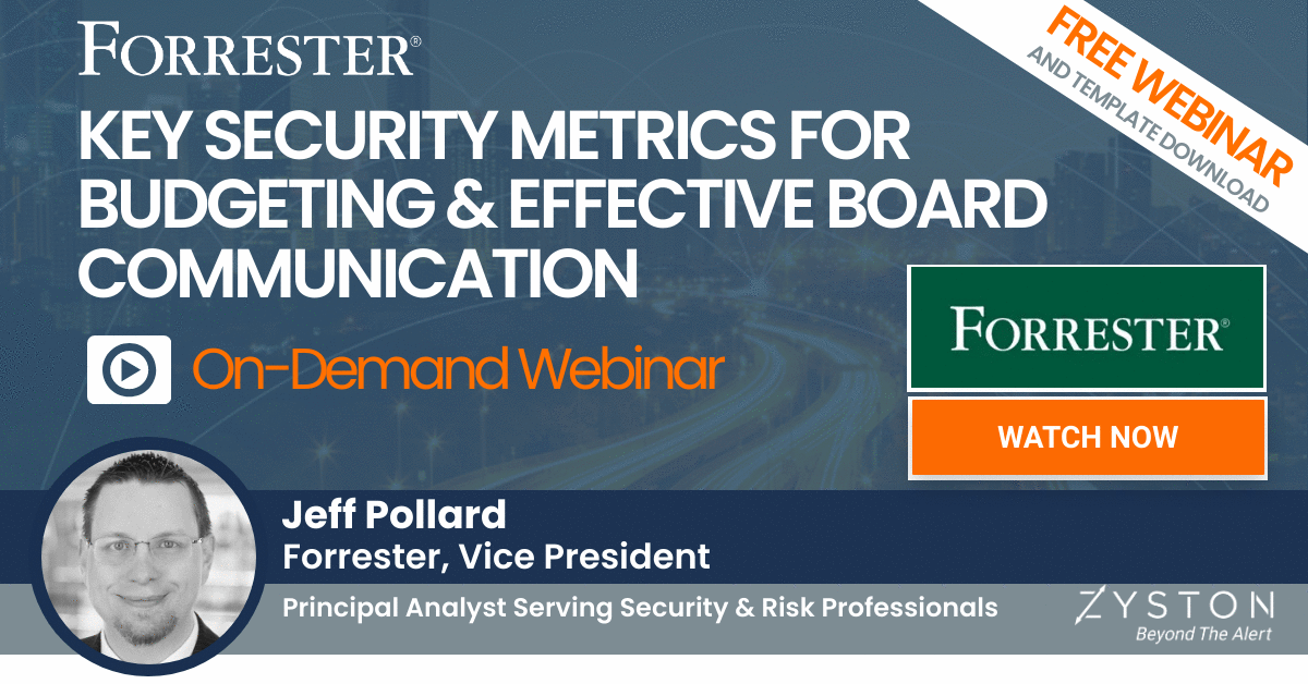 Cybersecurity Metrics For Budgeting & Effective Board Communication