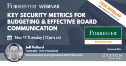 Cybersecurity Metrics For Budgeting & Effective Board Communication