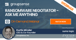 Webinar: Ransomware Negotiator - Ask Me Anything